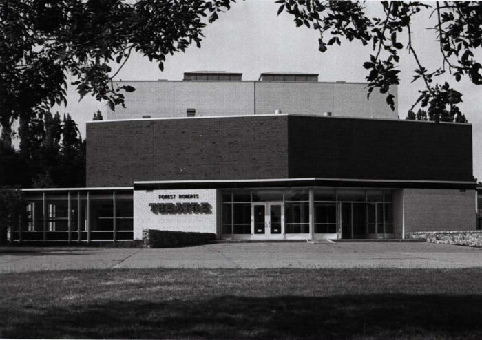 Little Theatre (Forest Roberts Theatre) - From Web Site (newer photo)